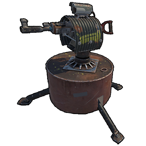 Автотурель (Auto Turret) в Rust — иконка предмета