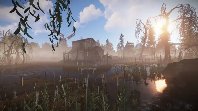Бандитский лагерь (Bandit Camp) в Rust — казино, Air Wolf и вендинги с оружием