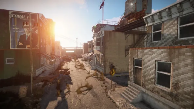 Аутпост (Outpost) в Rust — безопасная зона с рециклером, вендингами и исследовательским столом