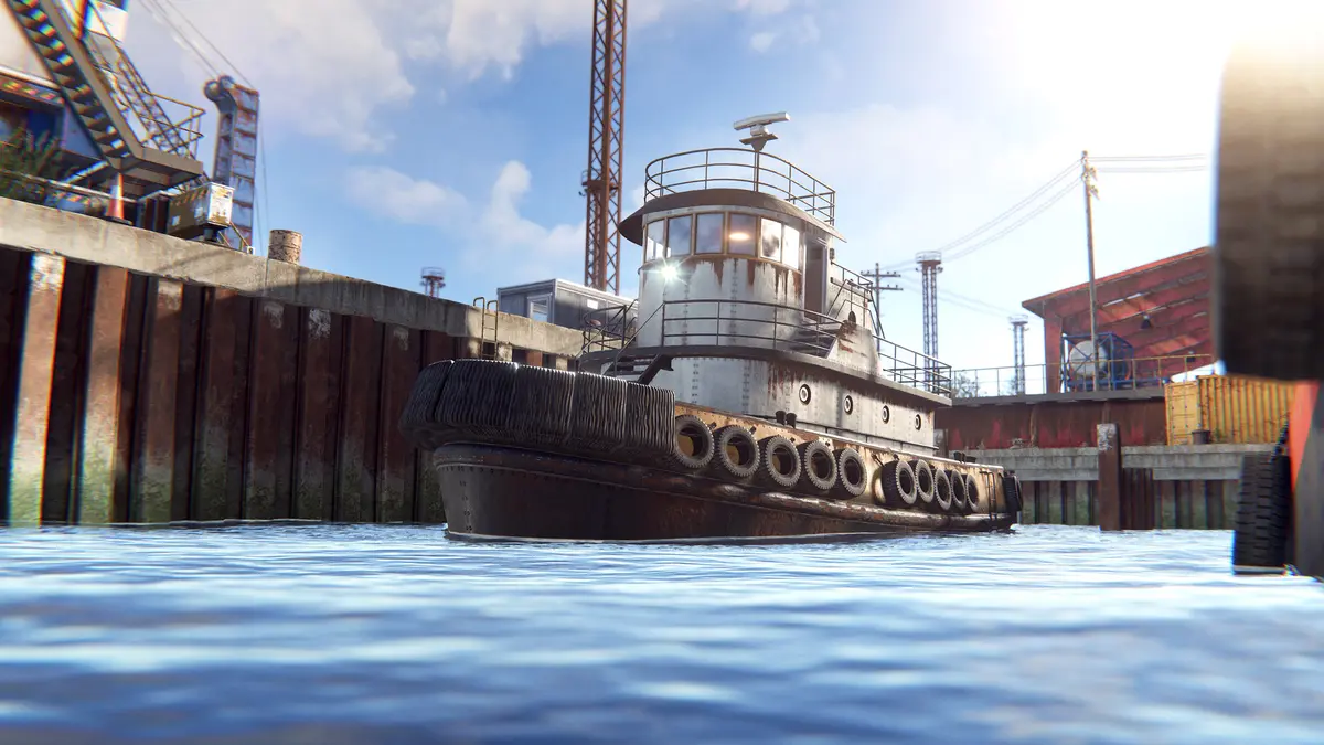 Буксир (Tugboat) в Rust — крупное судно и плавучая база