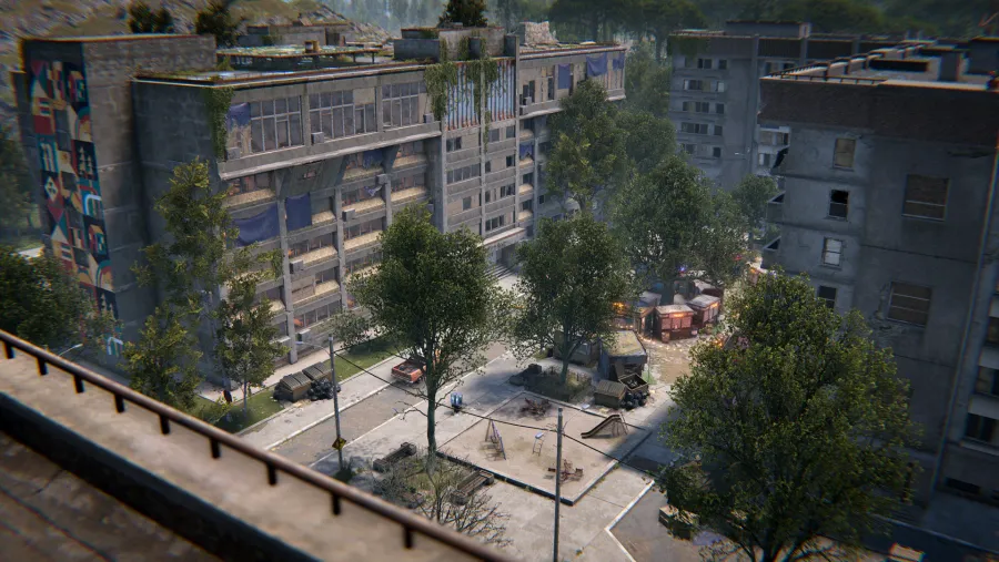 Apartment Complex — апартаменты с арендой комнат в Rust Common Ground