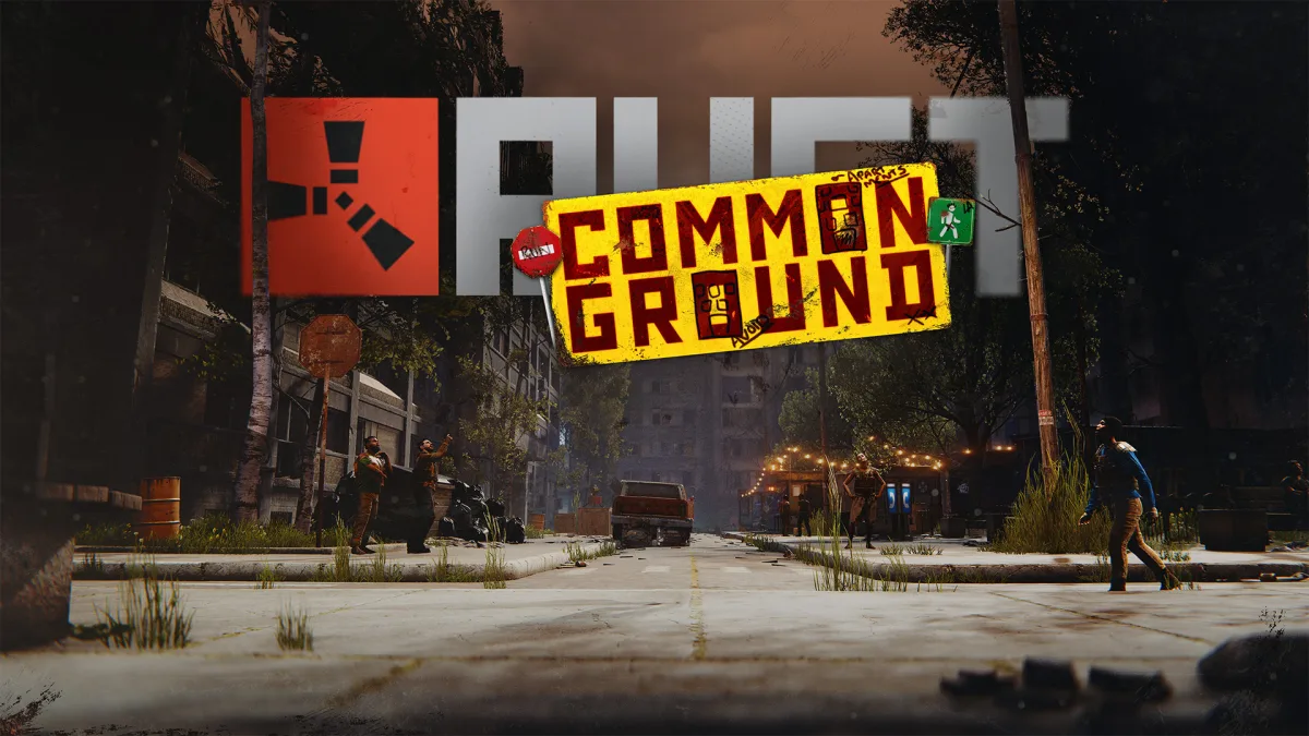 Играй в Rust группой друзей — система пати обновления Common Ground