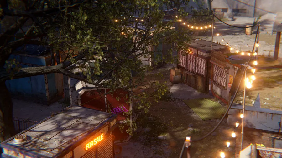 Маркет с арендуемыми магазинами в монументе Apartment Complex — Rust Common Ground