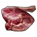 Сырое мясо (Raw Meat) в Rust — иконка предмета