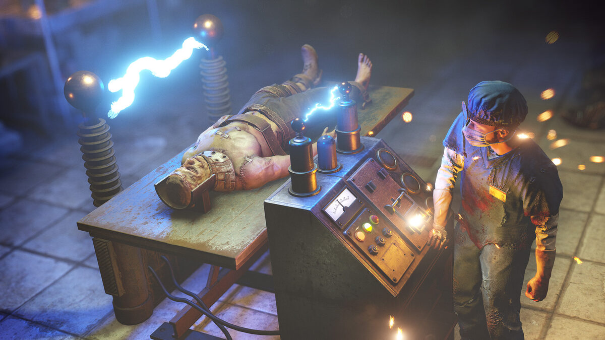 Стол Франкенштейна в Rust — оживление монстра на Хэллоуин