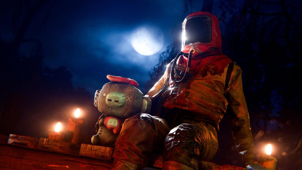 Плюшевый Zombie Wumpus в Rust — Discord x Rust Хэллоуин