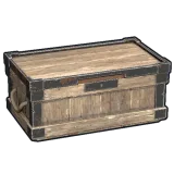 Большой деревянный ящик (Large Wood Box) в Rust