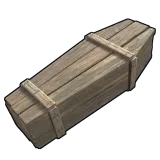 Гроб (Coffin) — хранилище на 42 предмета в Rust