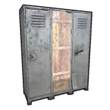Шкафчик (Locker) в Rust для одежды и брони