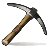 Кирка (Pickaxe) — инструмент для фарма ресурсов в Rust