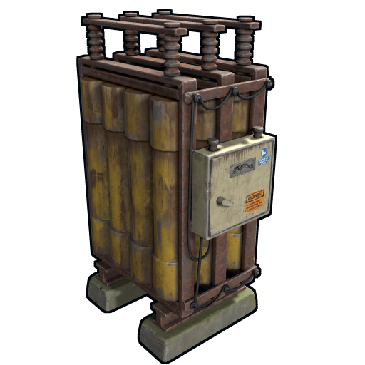 Большой аккумулятор (Large Battery) в Rust