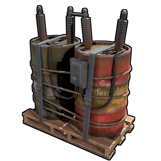 Средний аккумулятор (Medium Battery) в Rust