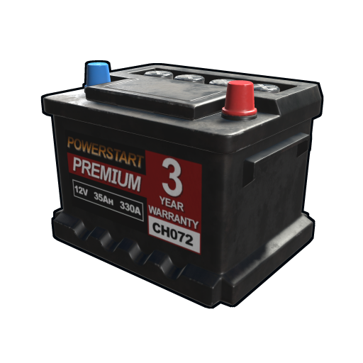 Малый аккумулятор (Small Battery) в Rust