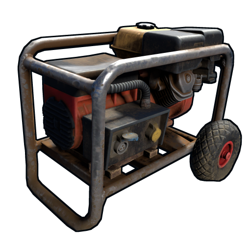 Малый генератор (Small Generator) в Rust