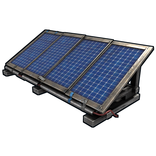 Солнечная панель (Solar Panel) в Rust