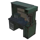 Верстак 3 уровня (Workbench Level 3) в Rust — изучение чертежей