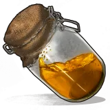 Низкосортное топливо Rust