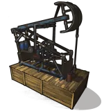 Pump Jack — нефтяной насос в Rust