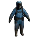 Учёный (Scientist) Rust — охраняет монументы с пазлами