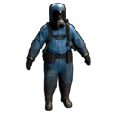 Учёный (Scientist) Rust — вооружённая охрана космодрома