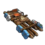 Каяк в Rust — самая дешёвая лодка на вёслах
