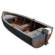 Гребная лодка (Rowboat) в Rust