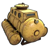 Двухместная подводная лодка в Rust