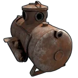 Одноместная подводная лодка в Rust