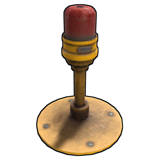 Сирена-оповещение в Rust