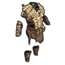 Bone Armor — костяная броня B-тира в Rust