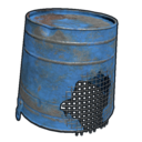 Bucket Helmet — шлем-ведро A-тира в Rust