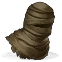 Burlap Headwrap — тканевая повязка C-тира в Rust
