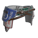 Road Sign Kilt — килт из дорожных знаков A-тира в Rust