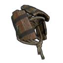 Wooden Armor Helmet — деревянный шлем B-тира в Rust