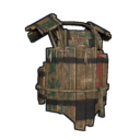 Wooden Chestplate — деревянная куртка B-тира в Rust