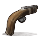 Eoka Pistol — стартовая самоделка C-тира в Rust
