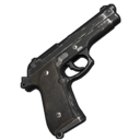 M92 Pistol — пистолет A-тира в Rust