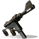 Custom SMG — самодельный пистолет-пулемёт A-тира в Rust