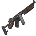 Thompson — пистолет-пулемёт A-тира в Rust