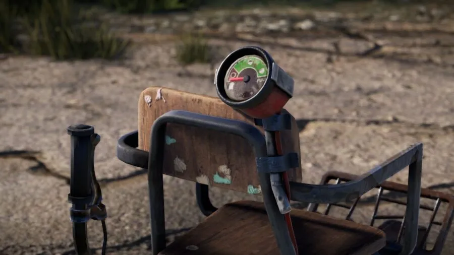 Миникоптер (Minicopter) в игре Rust — двухместный вертолёт на дороге