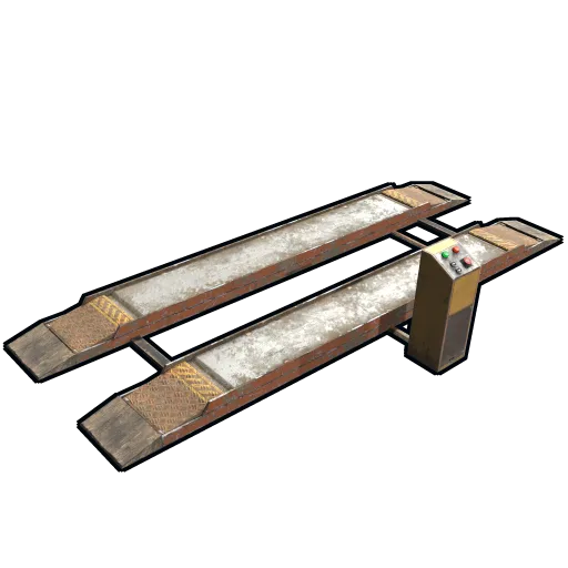 Модульный автоподъёмник (Modular Car Lift) в Rust — станция для сборки машины
