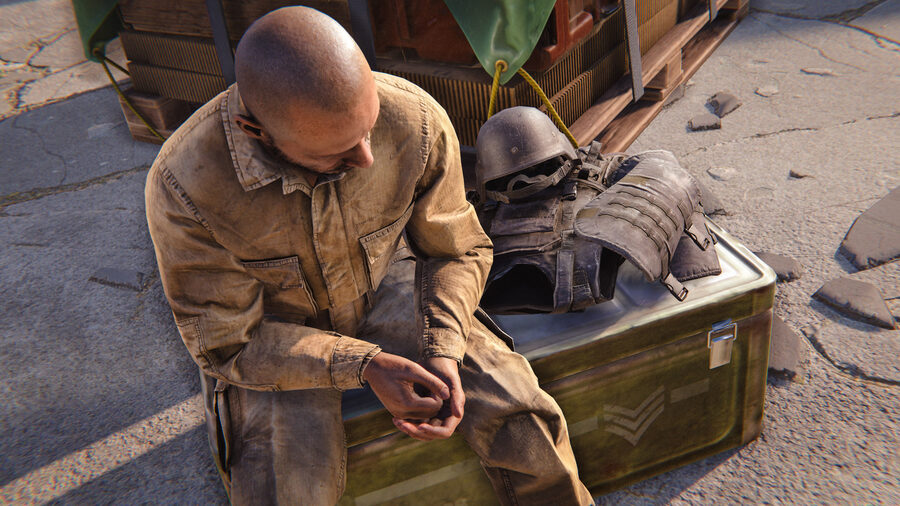 Военная форма BDU в Rust — BDU Shirt и BDU Pants из обновления Built Different