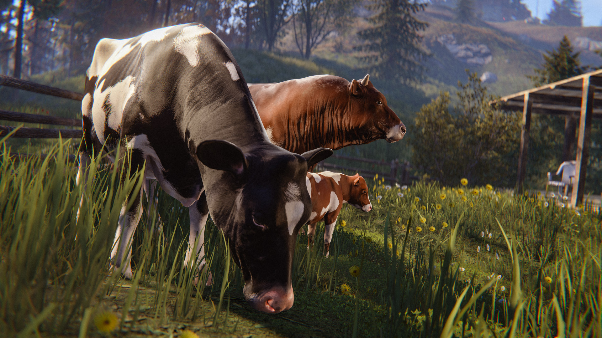 Коровы и овцы в Rust — обновление Livestock октябрь 2026