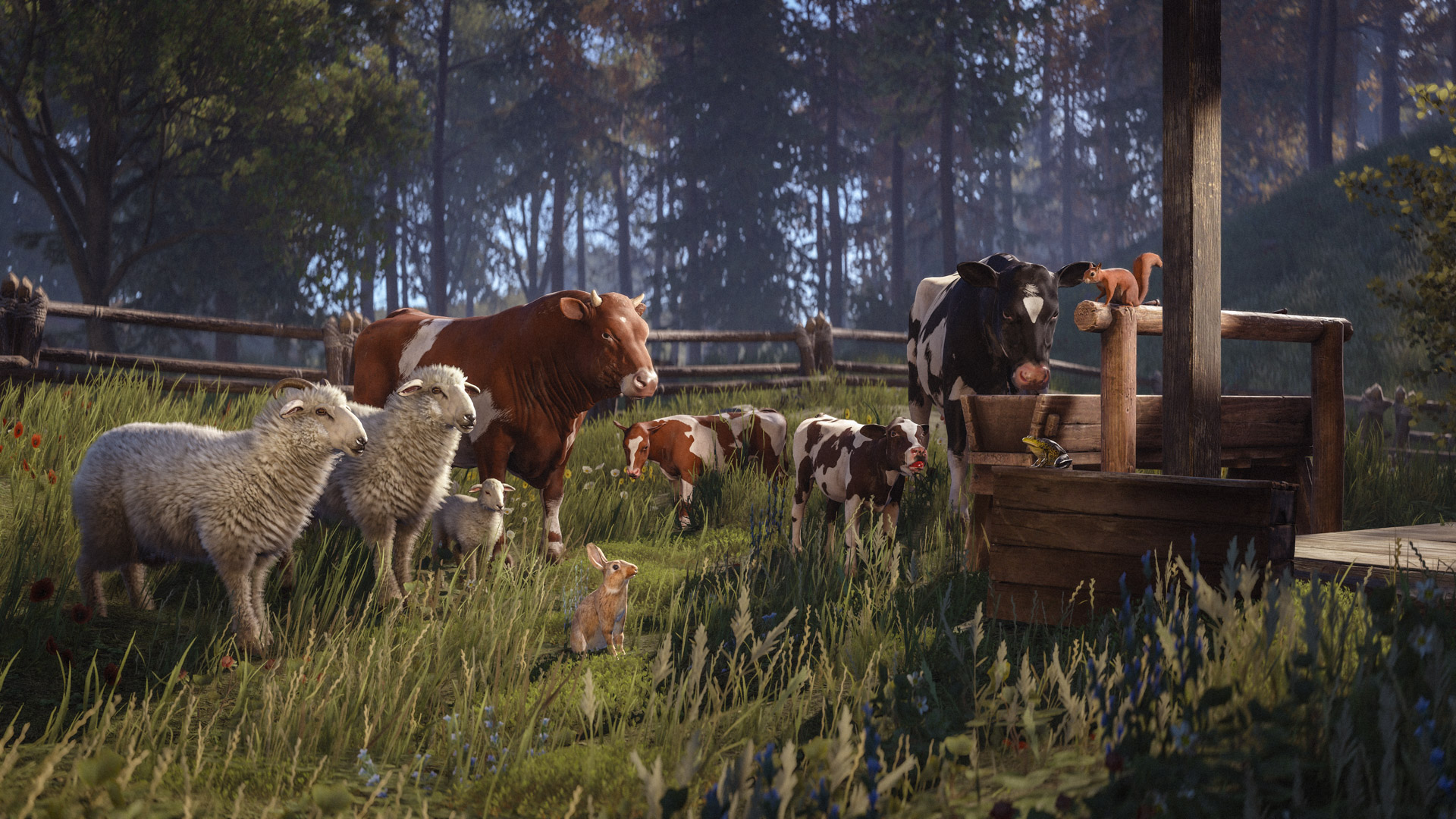 Обновление Rust октябрь 2026 «Livestock» — коровы, овцы, молоко, loot-комнаты Powergrid