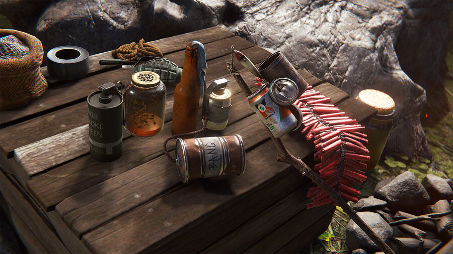 Улучшенная жестяная сигнализация Tin Can Alarm в Rust — ловушка с зарядом