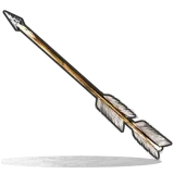 High Velocity Arrow Высокоскоростная стрела HV Arrow Rust