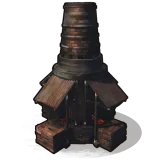 Большая печь Большая печь (Large Furnace) в Rust