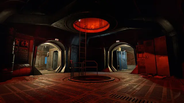 Подводная лаборатория (Underwater Lab) в Rust на морском дне