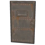 Бронированная дверь в Rust