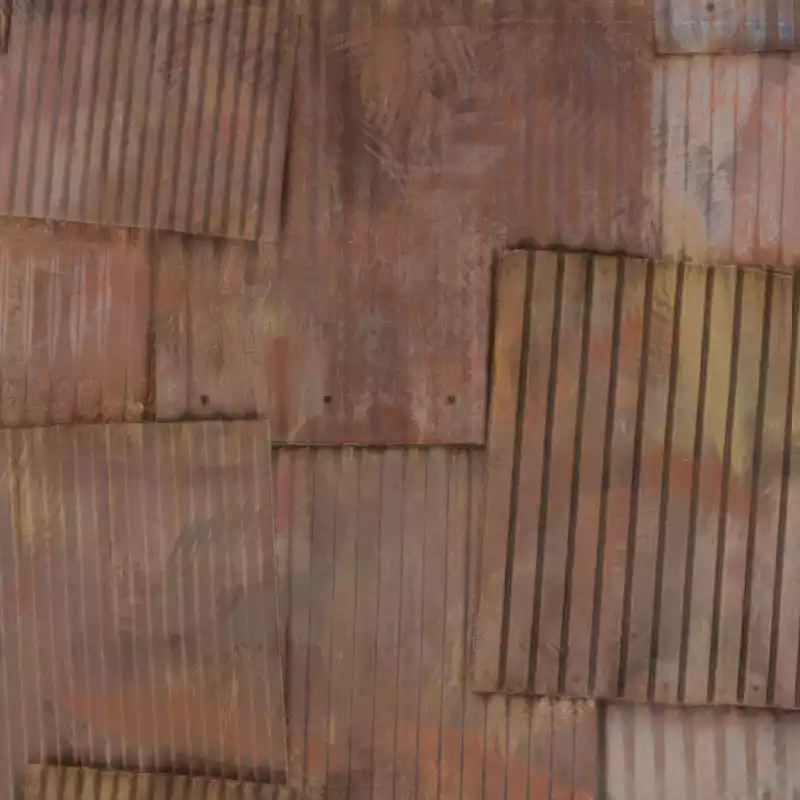 Металлическая стена в Rust — 1000 HP